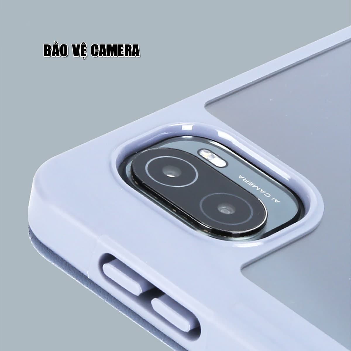 Ốp lưng Xiaomi Pad 6 / Mi Pad 6 Pro - Bao da Xiaomi Pad 6 Pro 720 độ bảo vệ chống trầy xước va đập có khe để bút - 4