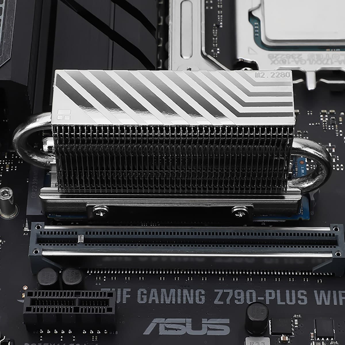 Tản nhiệt SSD M2 Thermalright Pro HR-10 2280 ốp tản nhiệt ổ cứng nvme M.2 Thermalright HR10 bản nâng cấp của HR09 - 5