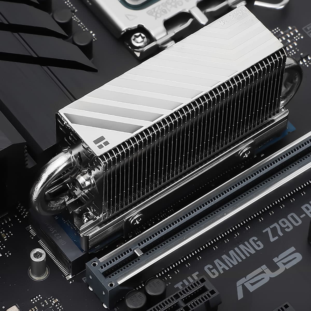 Tản nhiệt SSD M2 Thermalright Pro HR-10 2280 ốp tản nhiệt ổ cứng nvme M.2 Thermalright HR10 bản nâng cấp của HR09 - 3