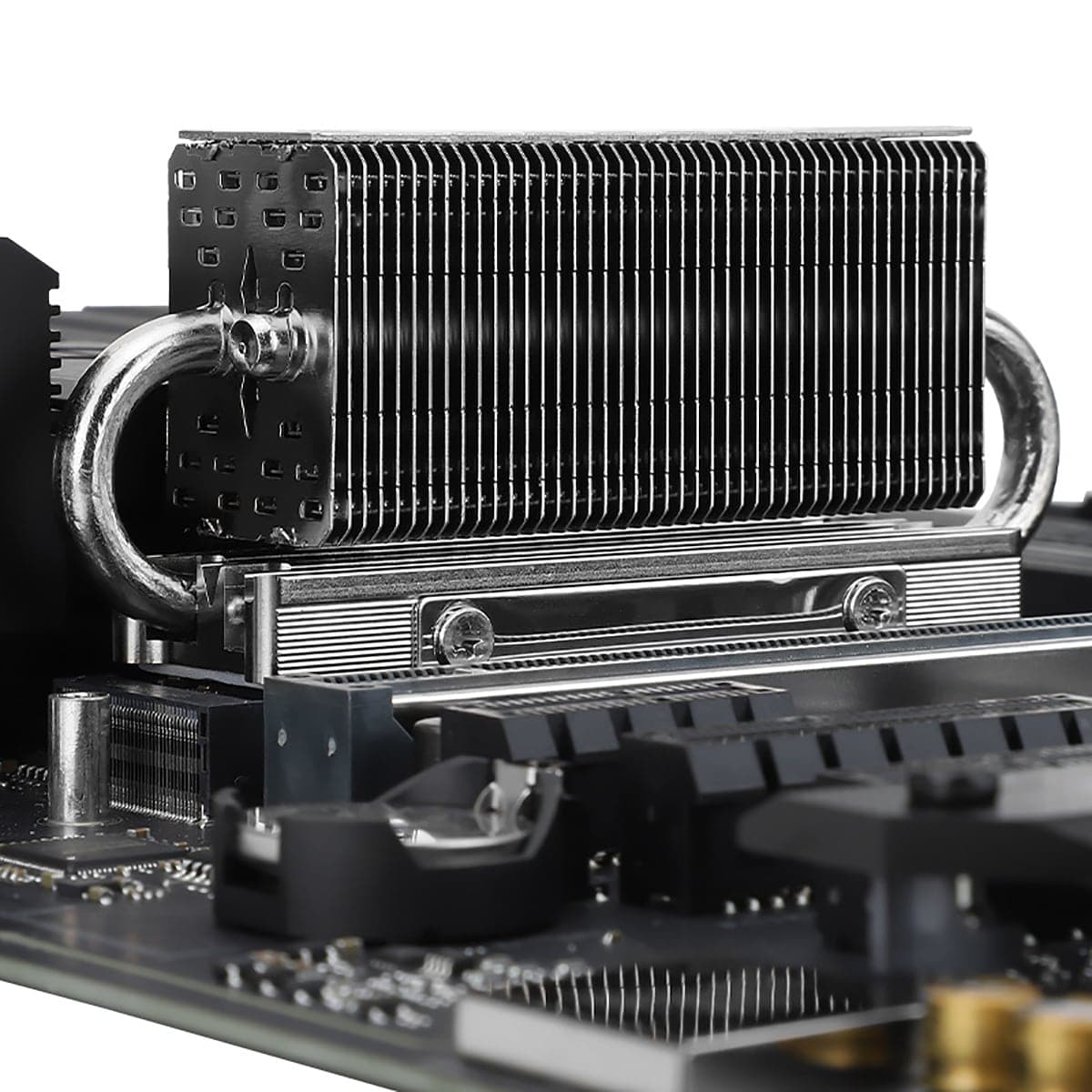 Tản nhiệt SSD M2 Thermalright Pro HR-10 2280 ốp tản nhiệt ổ cứng nvme M.2 Thermalright HR10 bản nâng cấp của HR09 - 2