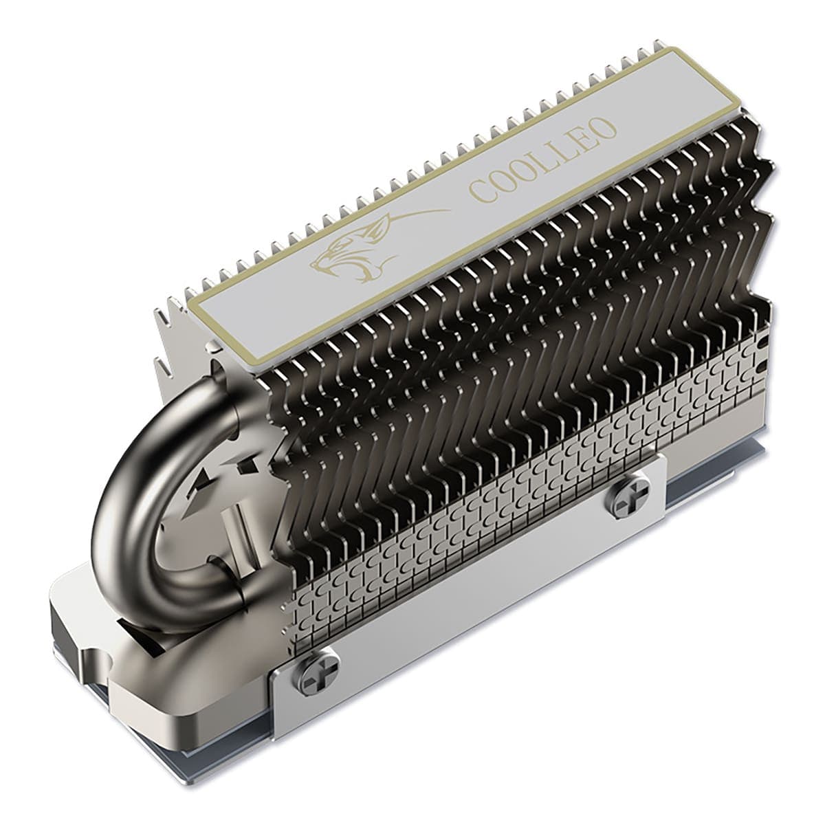 Tản nhiệt SSD M2 Coolleo Pro HR-09 2280 ốp tản nhiệt ổ cứng nvme M.2 ice đổi thủ của Thermalright HR09 - 7