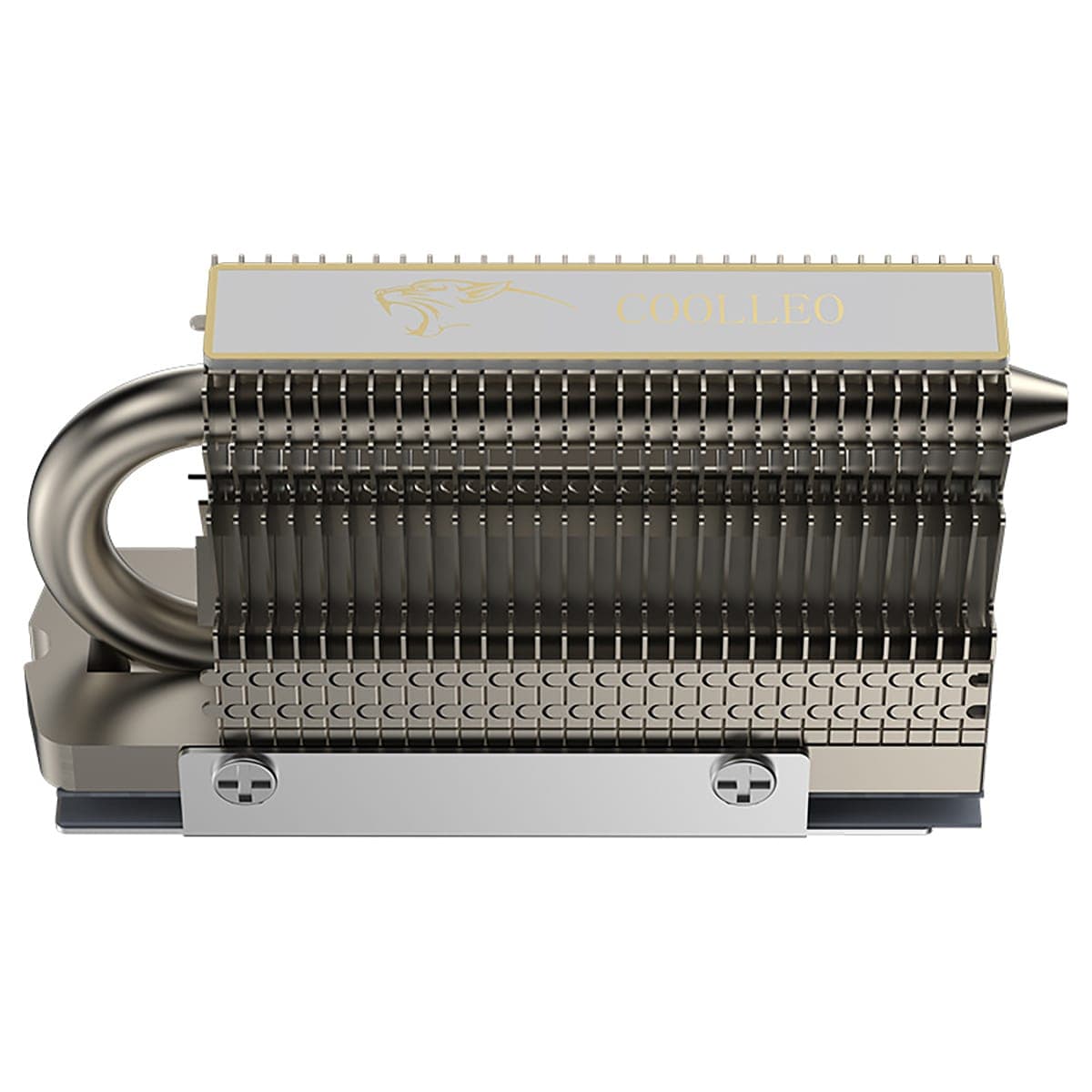 Tản nhiệt SSD M2 Coolleo Pro HR-09 2280 ốp tản nhiệt ổ cứng nvme M.2 ice đổi thủ của Thermalright HR09 - 6