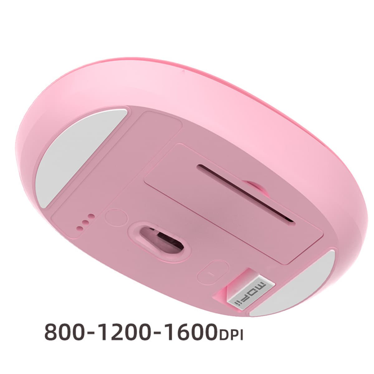 Chuột máy tính không dây Hello Bear - Chuột hồng dễ thương cute hình gấu Wireless Mofii - 8