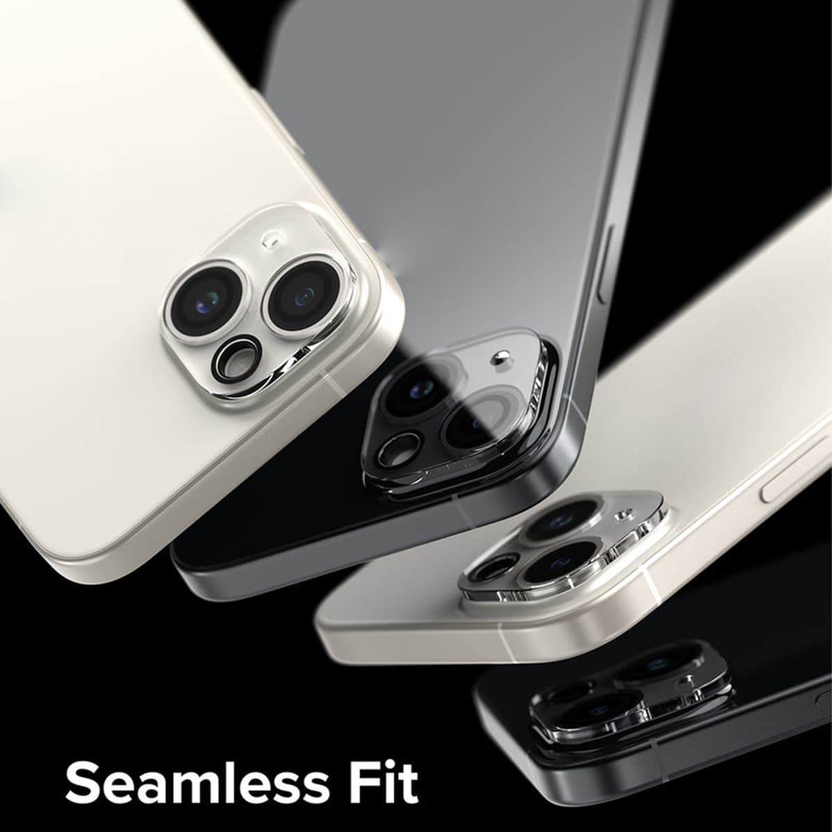 Dán camera Iphone 15 thấu kính nổi 3D - Cường lực camera Iphone 15 độ cứng 9H trong suốt - 10