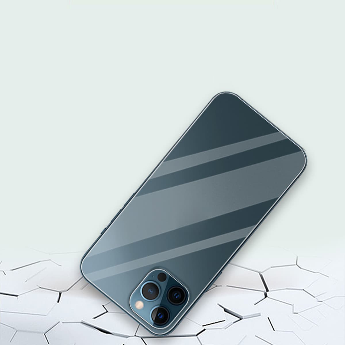 Cường lực lưng Iphone 15 Pro trong suốt full mặt lưng độ cứng 9H - Dán lưng Iphone 15 Pro - 4