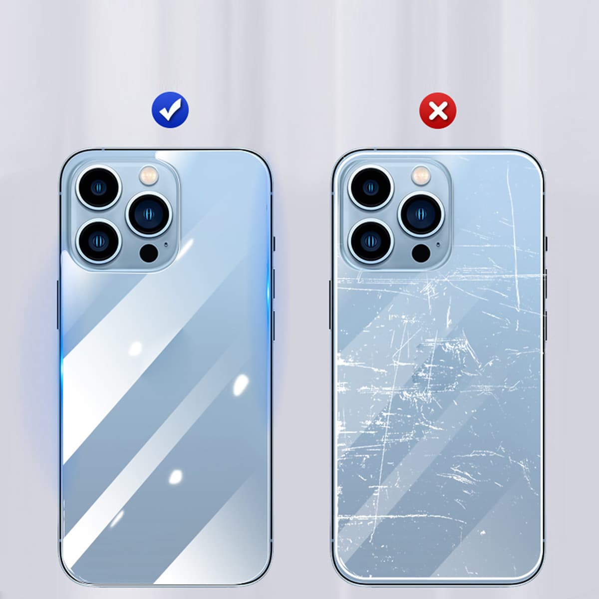 Cường lực lưng Iphone 15 Pro trong suốt full mặt lưng độ cứng 9H - Dán lưng Iphone 15 Pro - 5