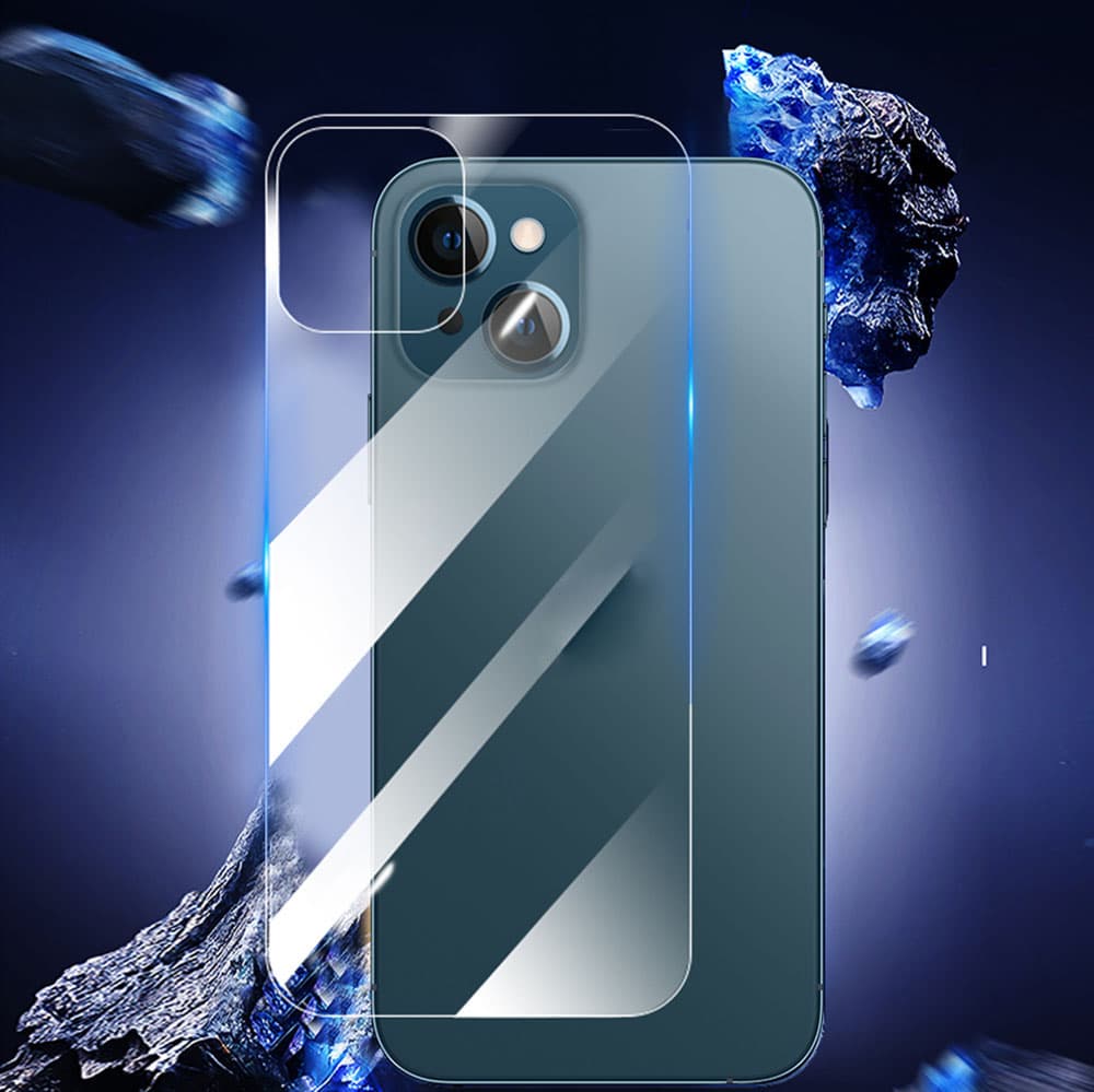 Cường lực lưng Iphone 15 trong suốt full mặt lưng độ cứng 9H - Dán lưng Iphone 15 - 6