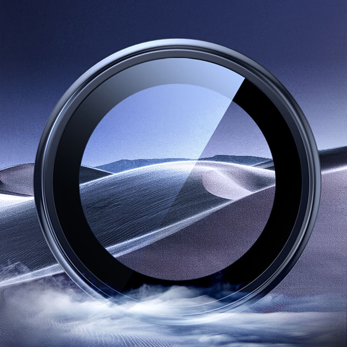 Dán camera Iphone 15 Plus - Dán mắt Camera Iphone 15 Plus kim loại siêu cứng FLMJ - Dán bảo vệ camera iPhone 15 Plus - 11