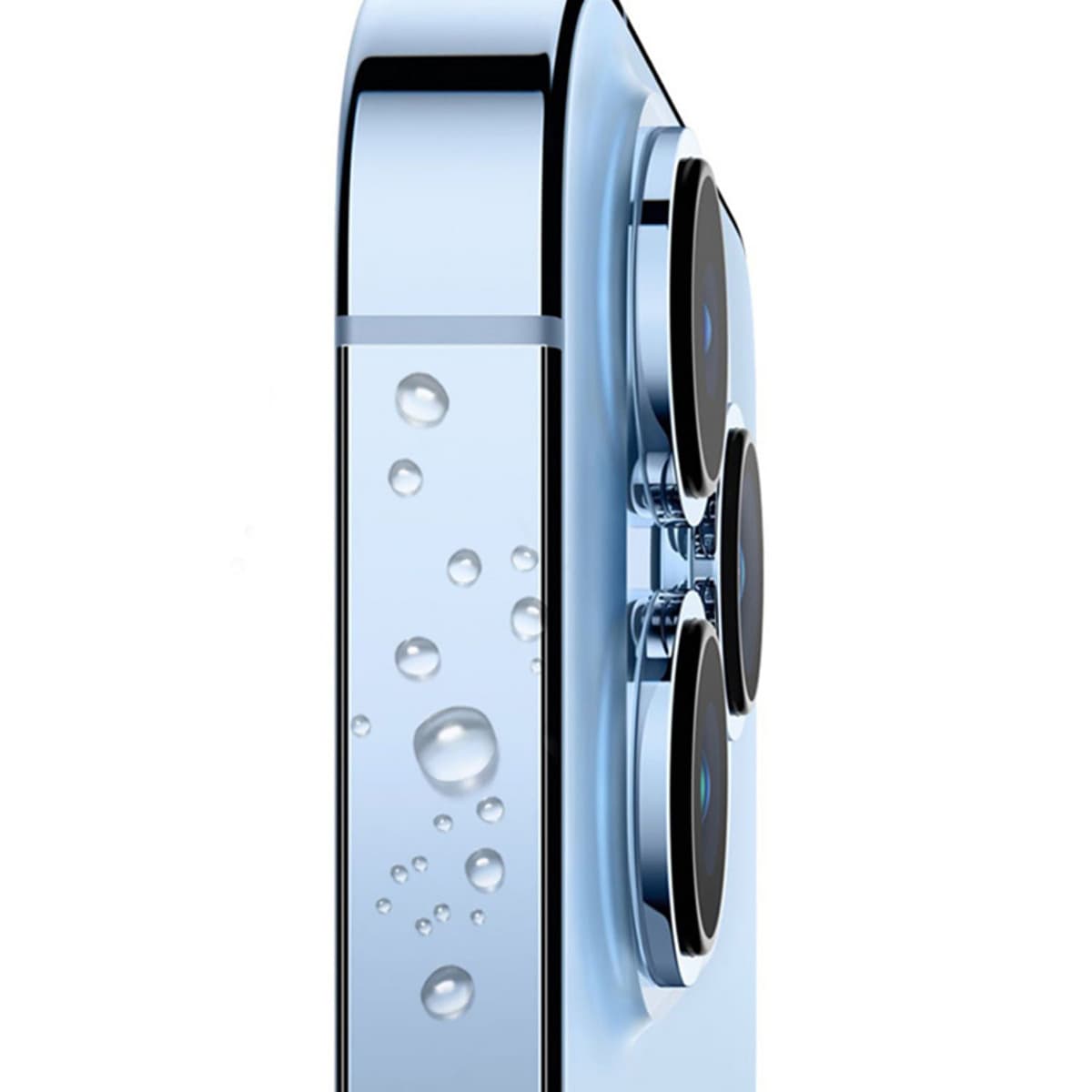 Dán viền Iphone 15 Pro dẻo trong suốt PPF tự phục hồi vết xước - 2 bộ dán dẻo viền Iphone 15 Pro - 7