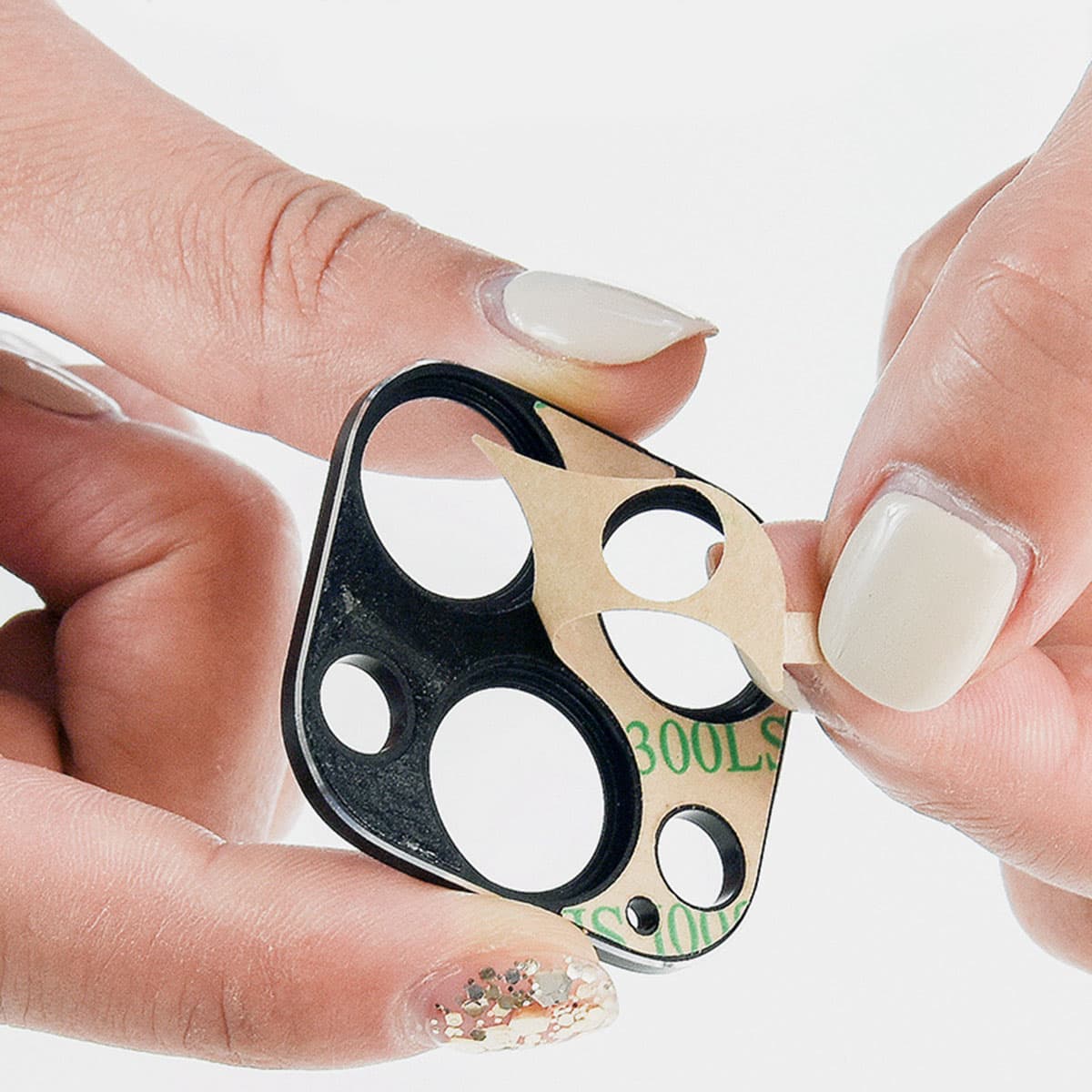 Dán camera Iphone 15 Plus - Khung kim loại bảo vệ camera Iphone 15 Plus chống trầy xước va đập - 4