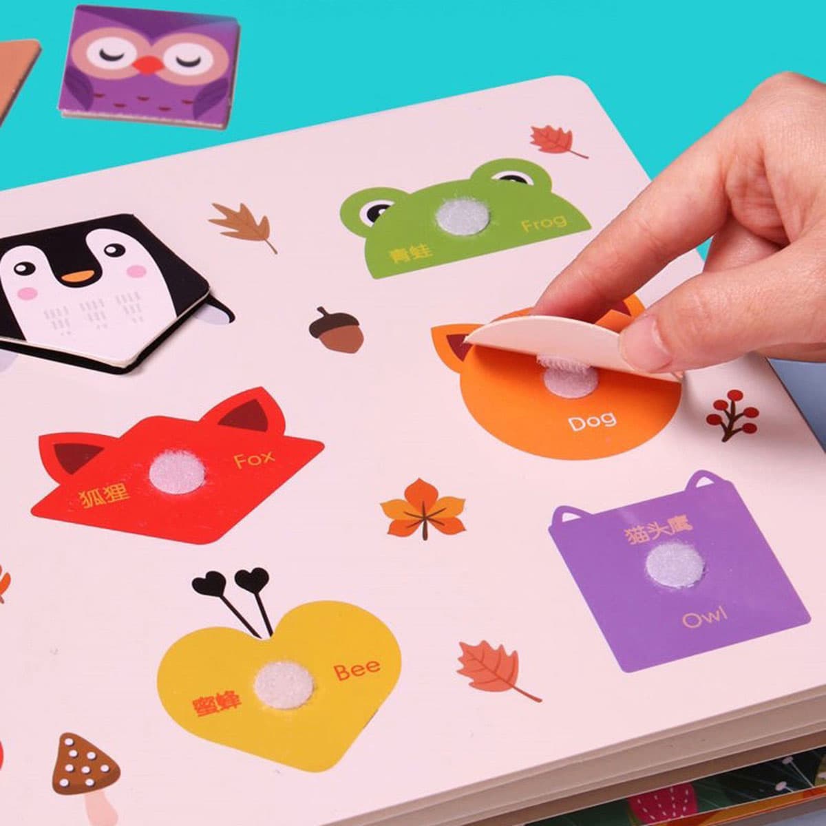 Băng dính gai Velcro tròn, khóa nhám có sẵn keo dán các loại đường kính 1.2cm 1.5cm 2cm - 15