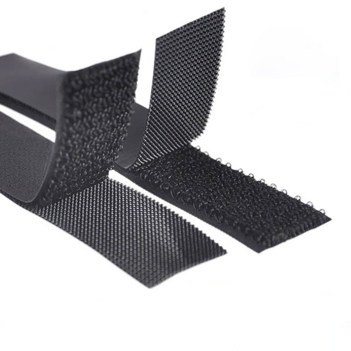 Băng gai Velcro, Băng gai dính khóa nhám gai, miếng dán vải 2 mặt dán giày, túi xách, quần áo các vật dụng gia đình - 6