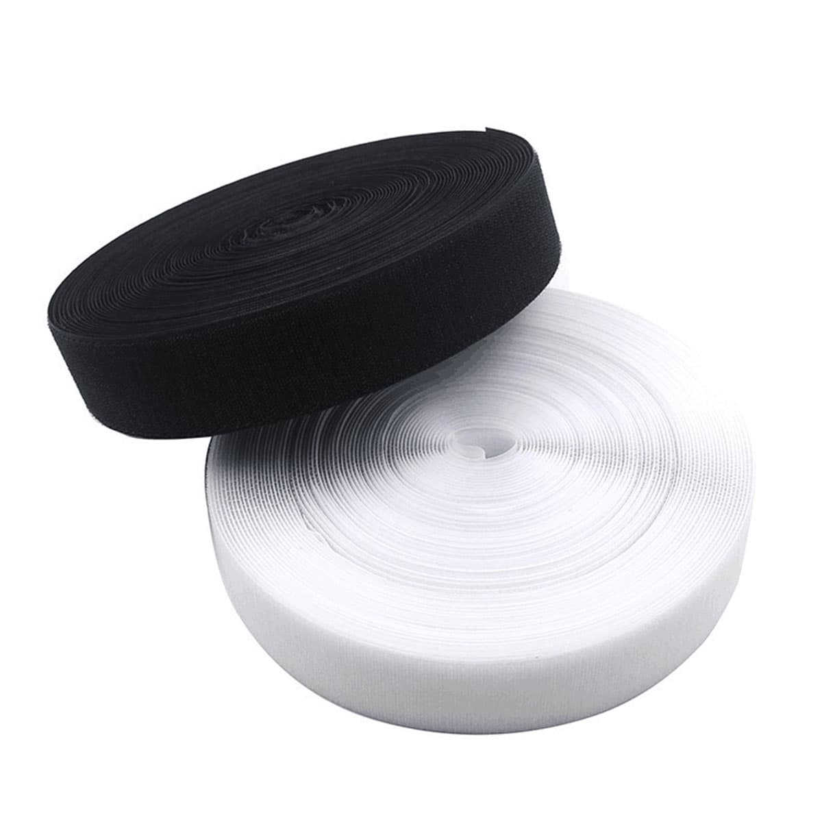 Băng gai Velcro, Băng gai dính khóa nhám gai, miếng dán vải 2 mặt dán giày, túi xách, quần áo các vật dụng gia đình - 5