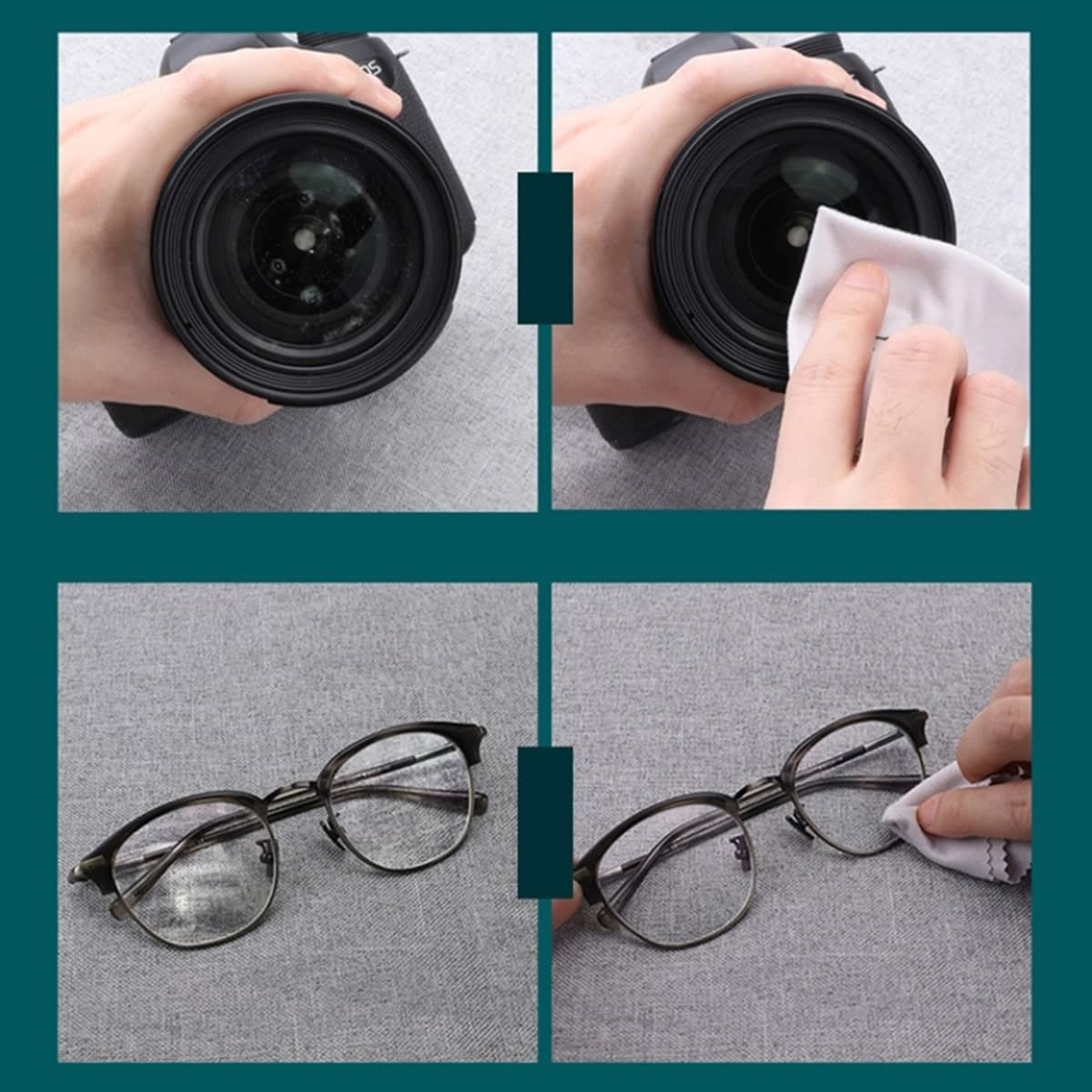 Bộ vệ sinh laptop máy ảnh đa năng 5in1 phụ kiện làm sạch máy tính, laptop Macbook, ipad, máy ảnh, đồng hồ - 5