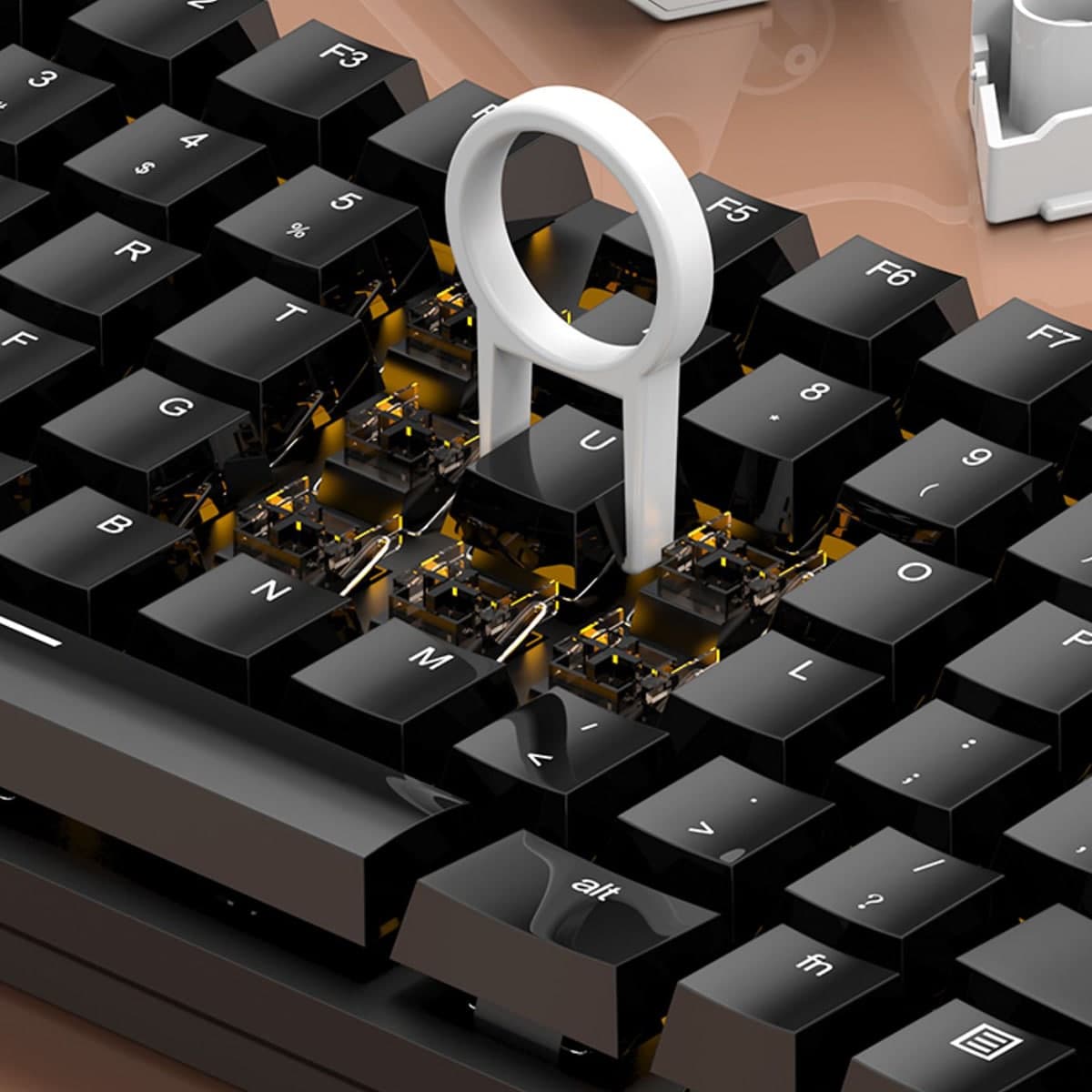 Bình xịt vệ sinh làm sạch màn hình điện thoại - Bộ dụng cụ vệ sinh Laptop Bàn phím Tai nghe đa năng 8in1 - 6