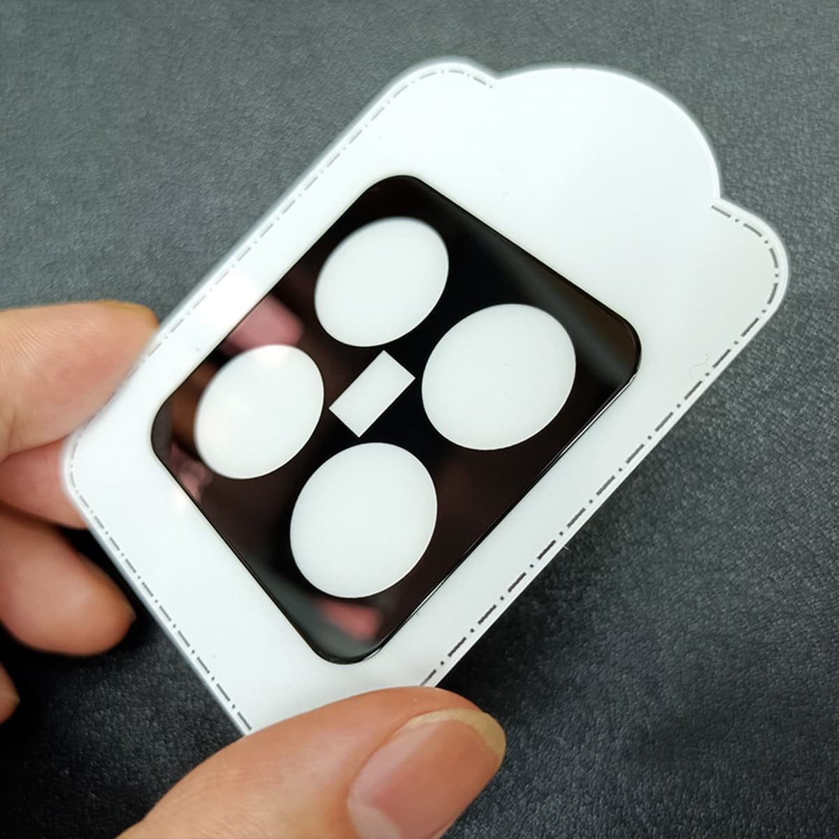 Dán camera Xiaomi 14 Pro thấu kính nổi 3D - Cường lực camera Xiaomi Mi 14 Pro độ cứng 9H trong suốt - 2