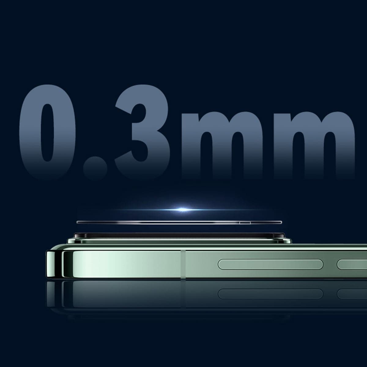 Dán camera Xiaomi 14 Pro thấu kính nổi 3D - Cường lực camera Xiaomi Mi 14 Pro độ cứng 9H trong suốt - 9