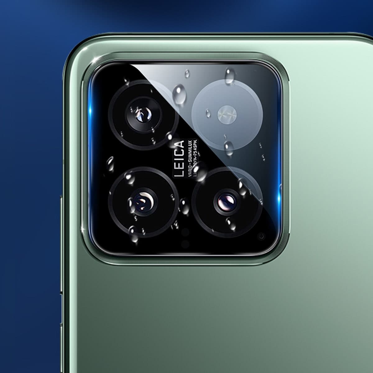 Dán camera Xiaomi 14 Pro thấu kính nổi 3D - Cường lực camera Xiaomi Mi 14 Pro độ cứng 9H trong suốt - 8