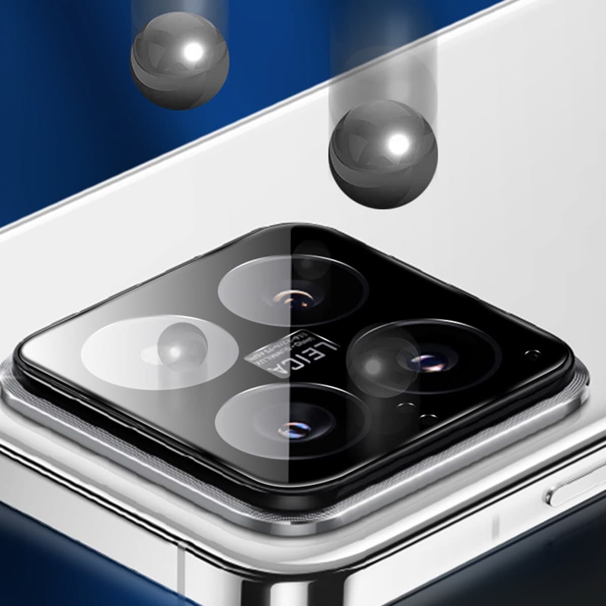 Dán camera Xiaomi 14 Pro thấu kính nổi 3D - Cường lực camera Xiaomi Mi 14 Pro độ cứng 9H trong suốt - 7