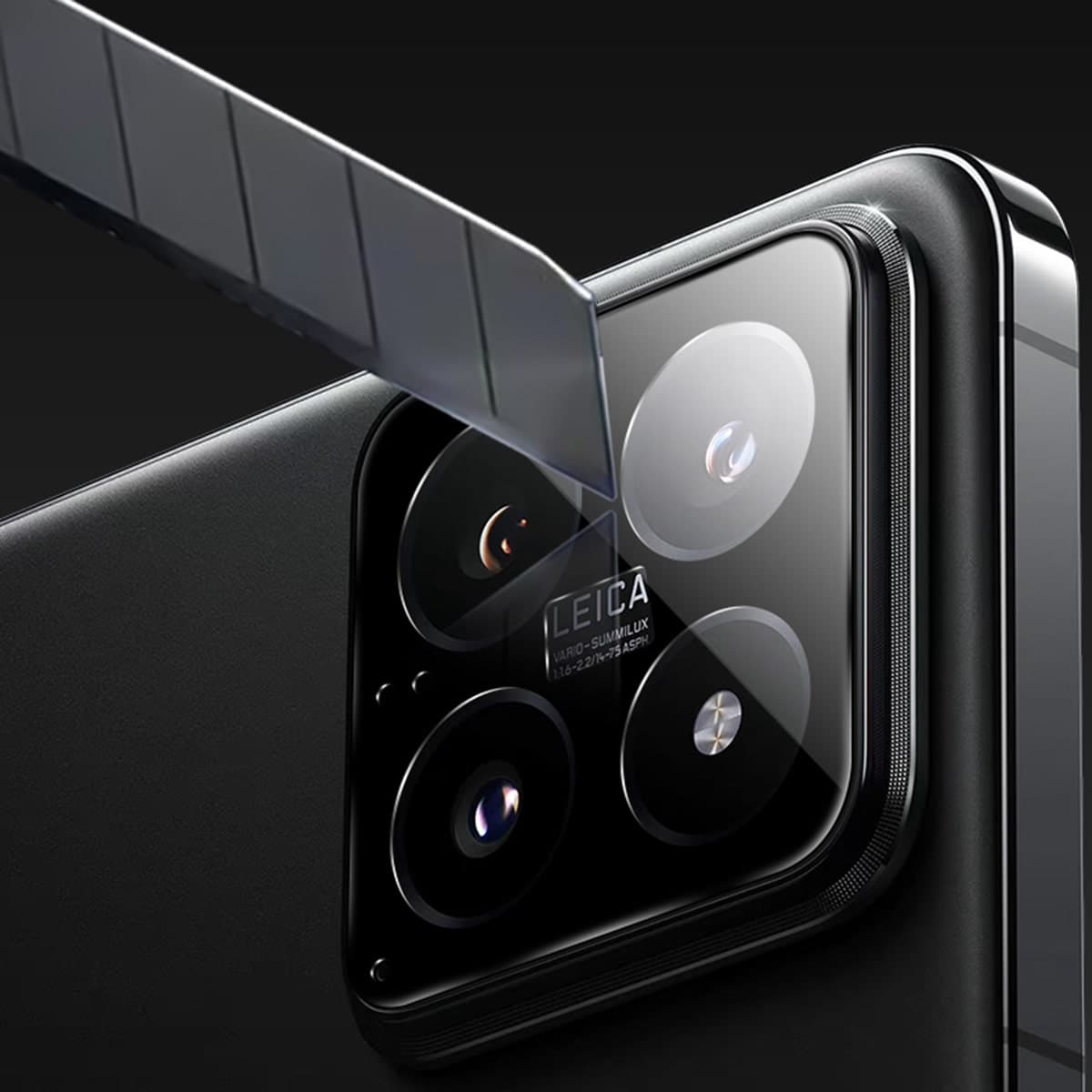 Dán camera Xiaomi 14 Pro thấu kính nổi 3D - Cường lực camera Xiaomi Mi 14 Pro độ cứng 9H trong suốt - 6