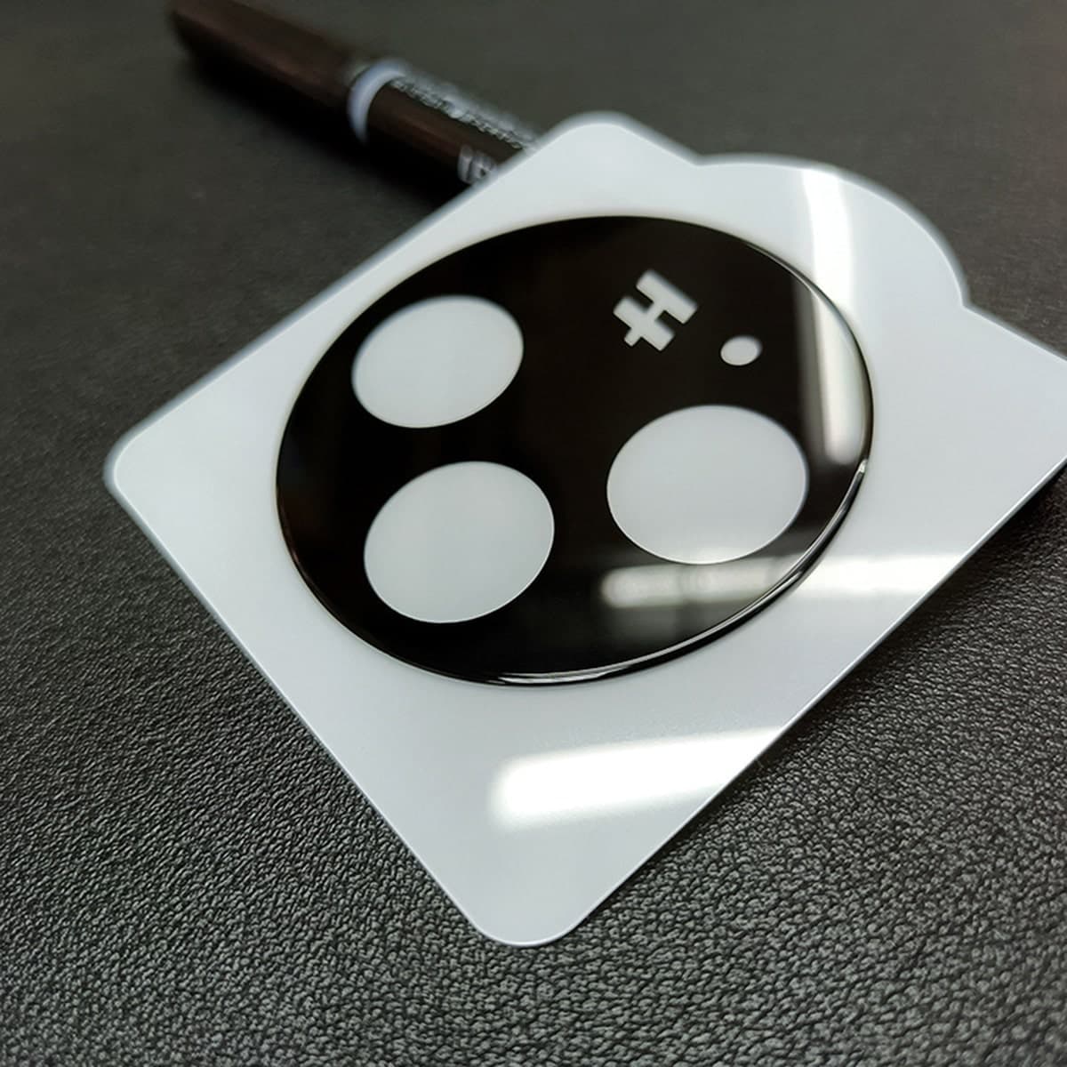 Dán camera Find N3 thấu kính nổi 3D - Cường lực camera Oppo Find N3 độ cứng 9H trong suốt - 2