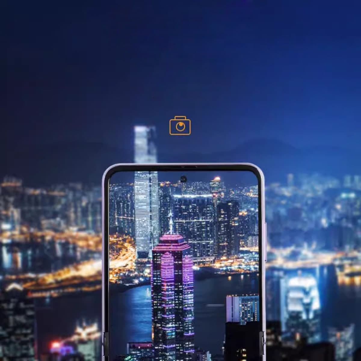 Dán camera Find N3 Flip thấu kính nổi 3D - Cường lực camera Oppo Find N3 Flip độ cứng 9H trong suốt - 6