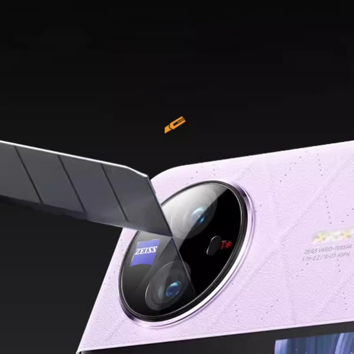 Dán camera Find N3 Flip thấu kính nổi 3D - Cường lực camera Oppo Find N3 Flip độ cứng 9H trong suốt - 7