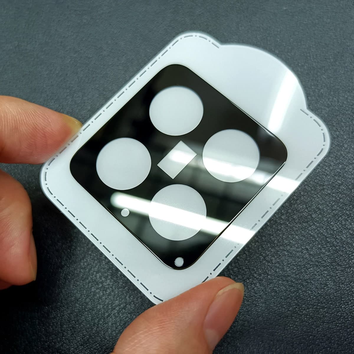 Dán camera Xiaomi 14 thấu kính nổi 3D - Cường lực camera Xiaomi Mi 14 độ cứng 9H trong suốt - 3