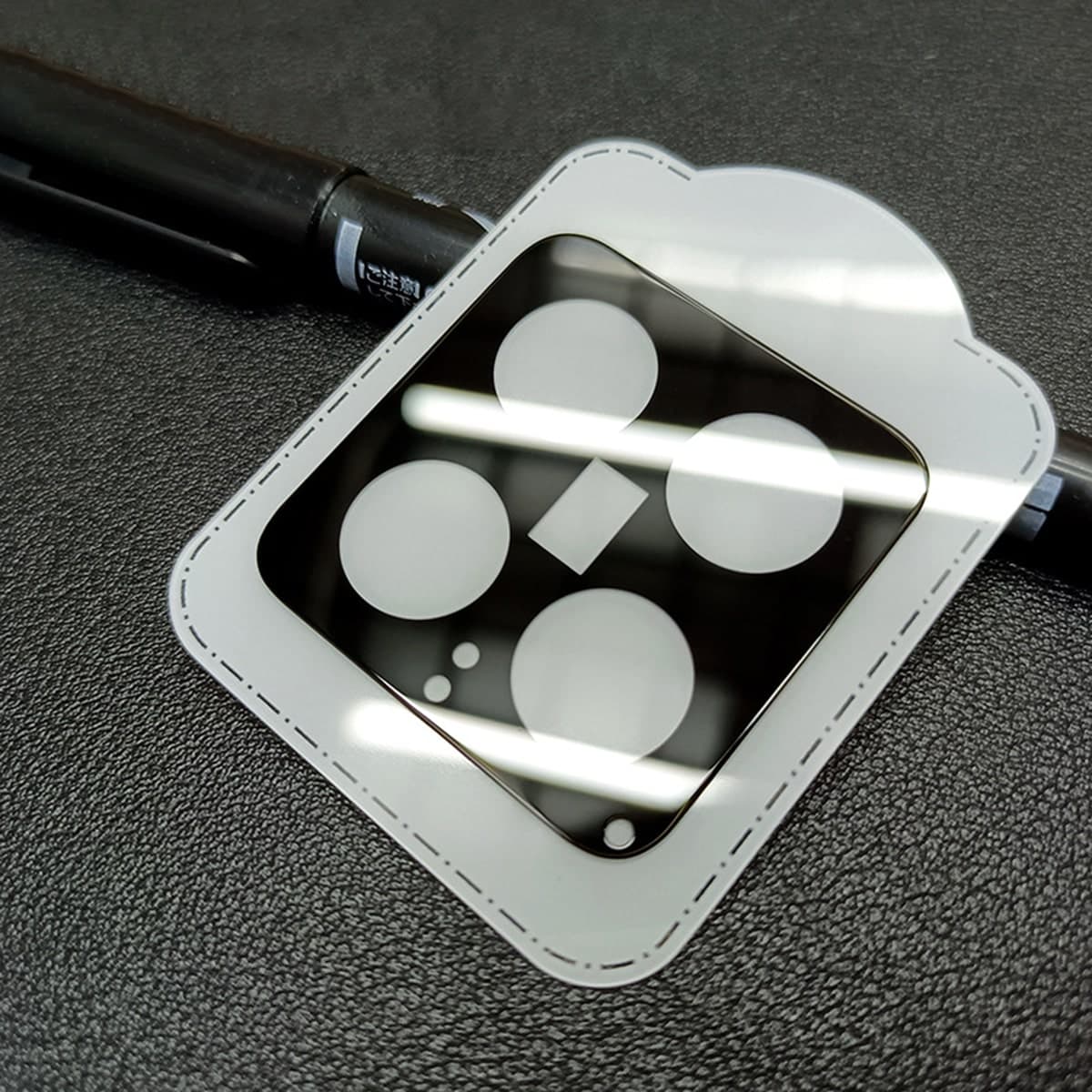 Dán camera Xiaomi 14 thấu kính nổi 3D - Cường lực camera Xiaomi Mi 14 độ cứng 9H trong suốt - 6