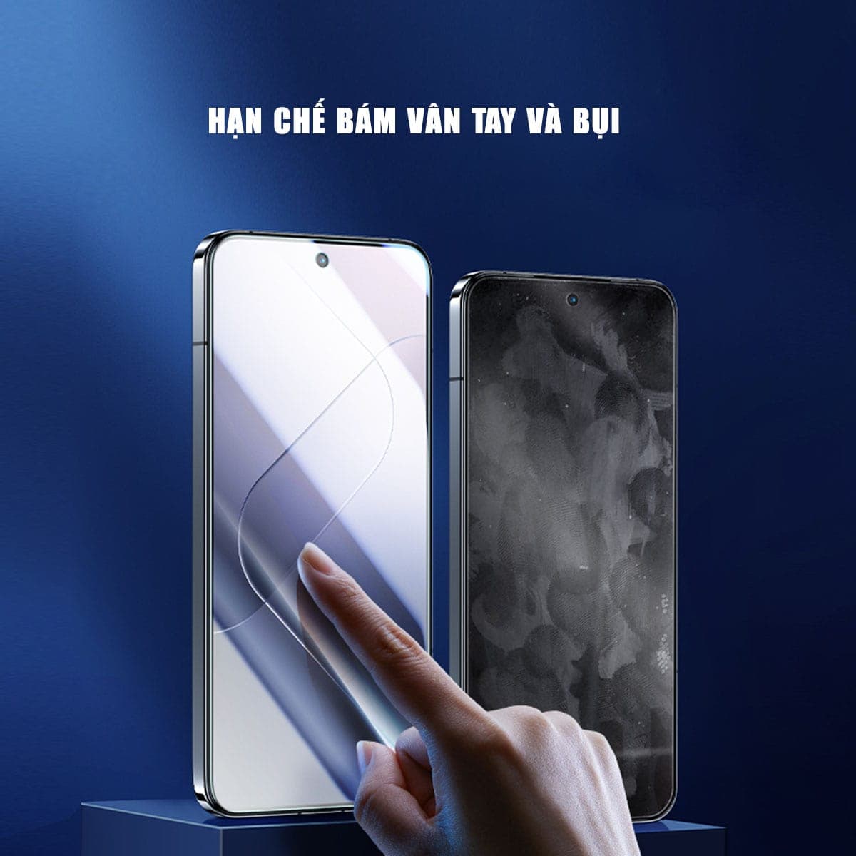 Kính cường lực Xiaomi 15 trong suốt full màn hình chính hãng Smart Devil - 3