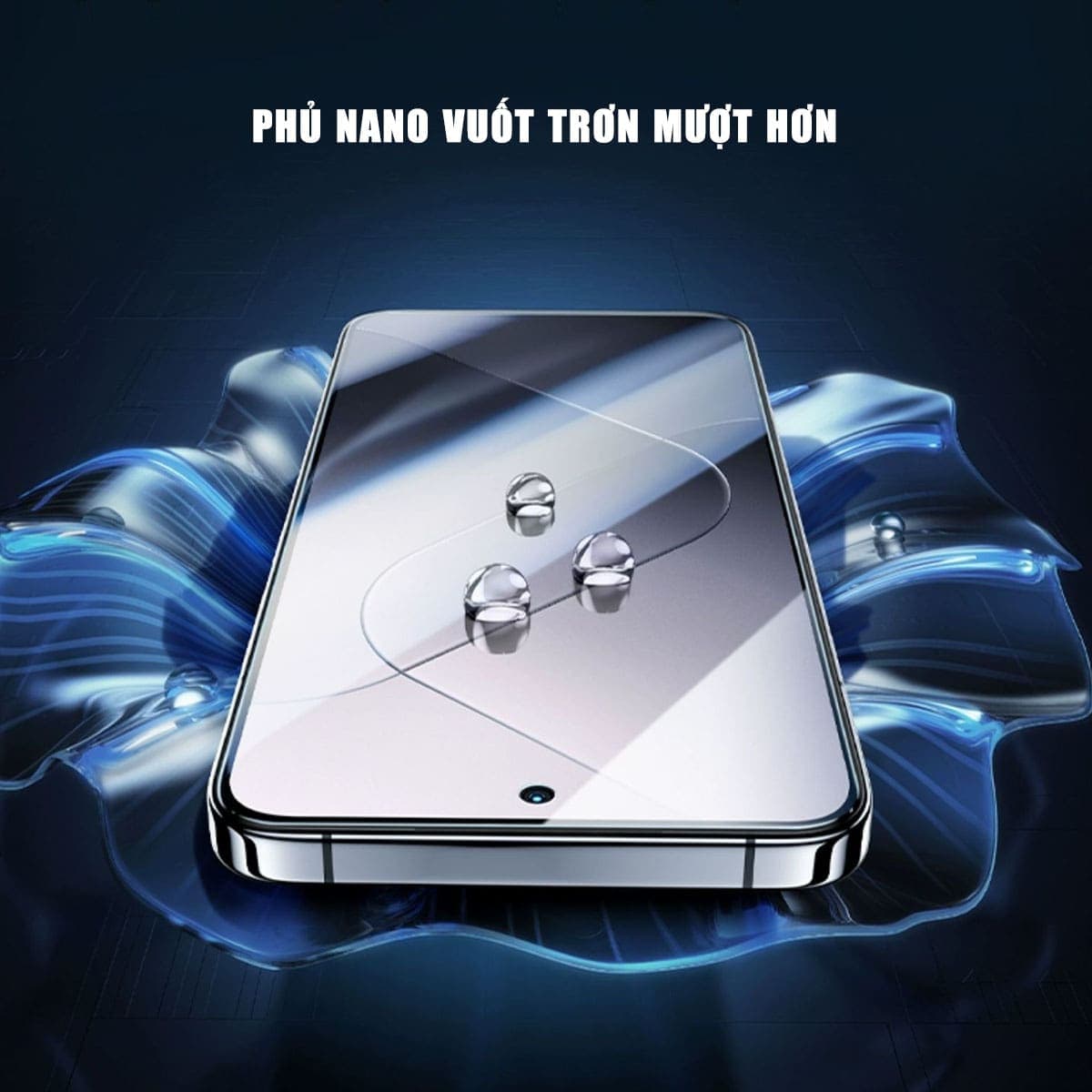 Kính cường lực Xiaomi 15 trong suốt full màn hình chính hãng Smart Devil - 4