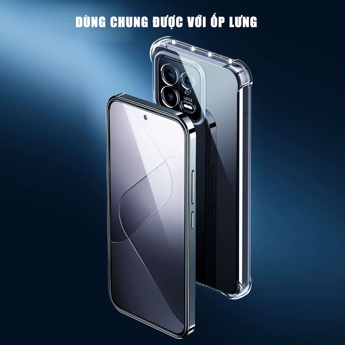 Kính cường lực Xiaomi 15 trong suốt full màn hình chính hãng Smart Devil - 5