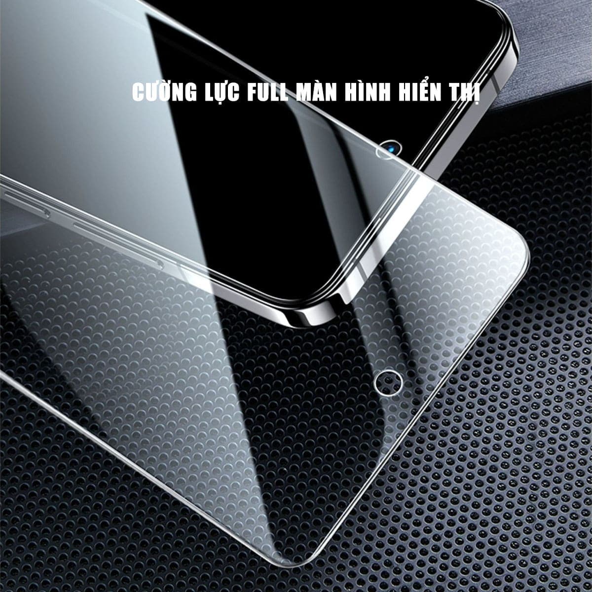 Kính cường lực Xiaomi 15 trong suốt full màn hình chính hãng Smart Devil - 10