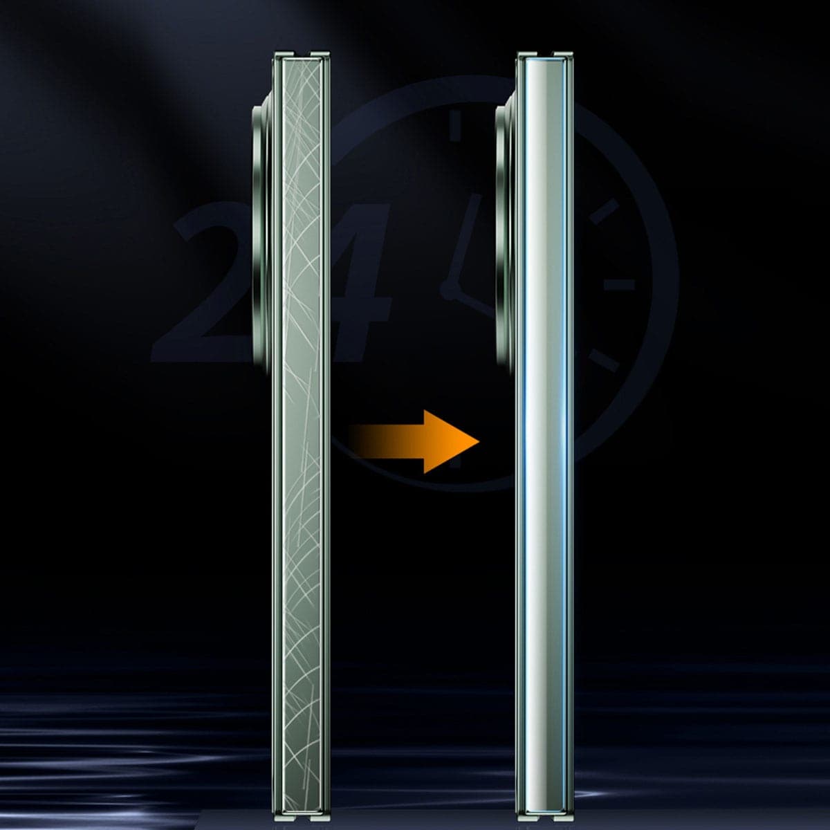 Dán bản lề Oppo Find N3 PPF cao cấp dẻo bộ 2 chiếc - 9