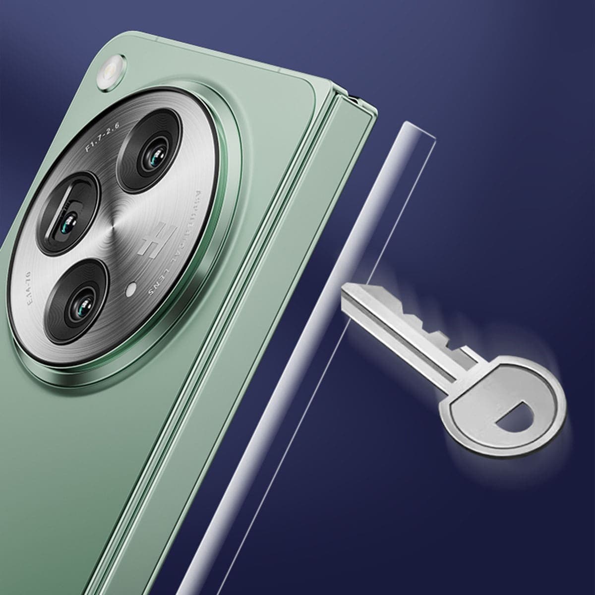 Dán bản lề Oppo Find N3 PPF cao cấp dẻo bộ 2 chiếc - 8