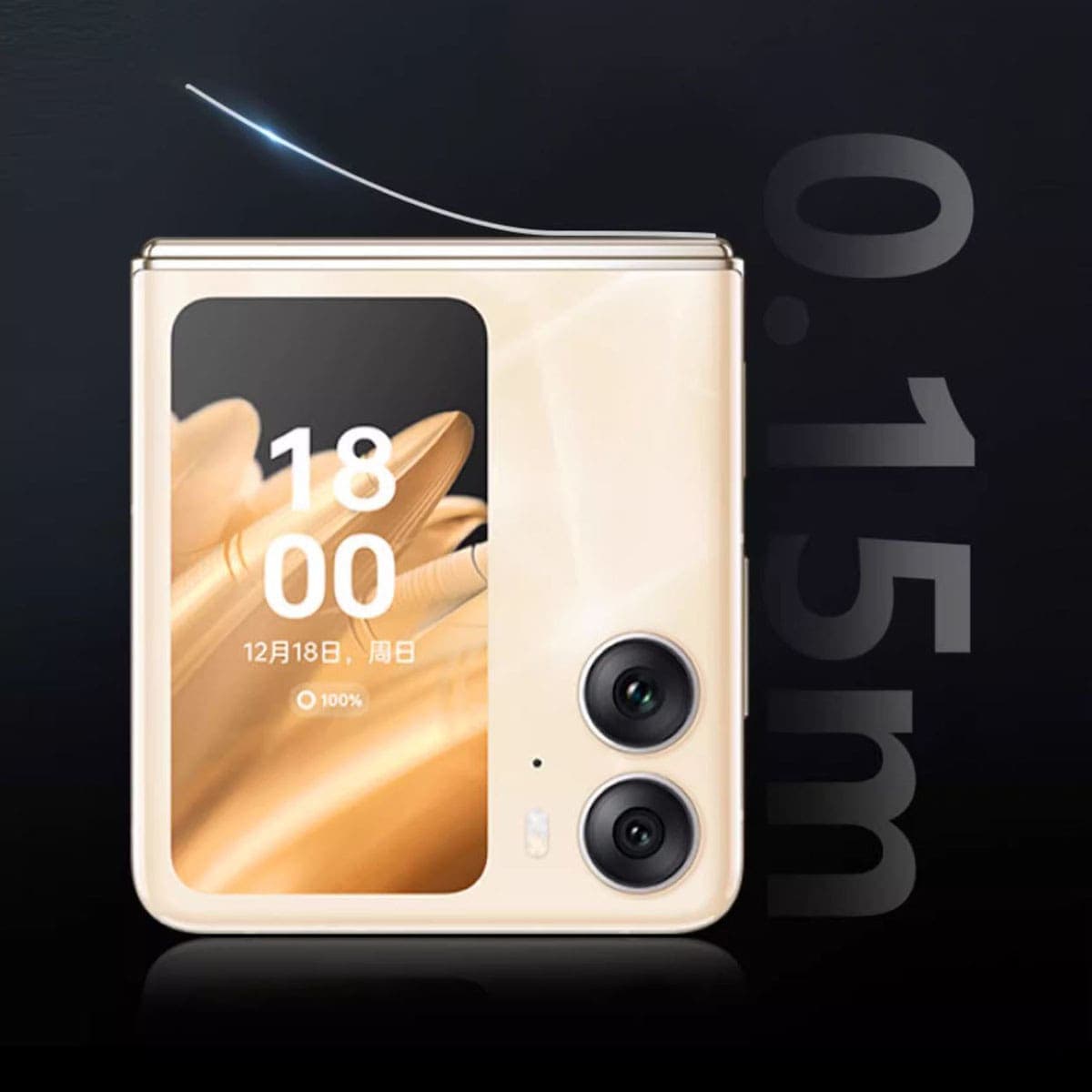 Dán bản lề Oppo Find N3 Flip PPF cao cấp dẻo bộ 2 chiếc - 5