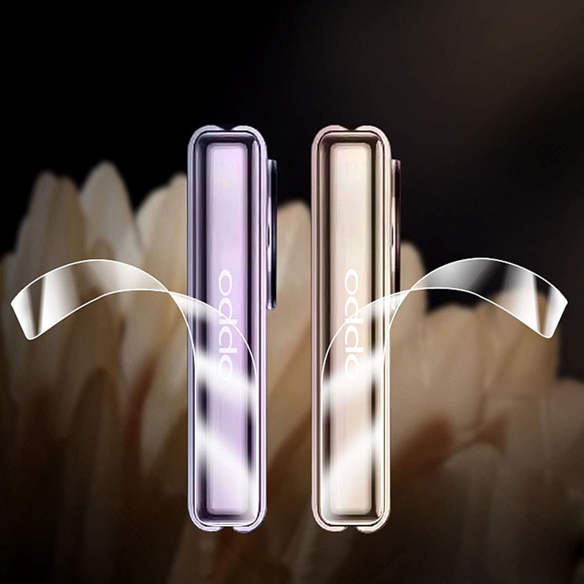 Dán bản lề Oppo Find N3 Flip PPF cao cấp dẻo bộ 2 chiếc - 2