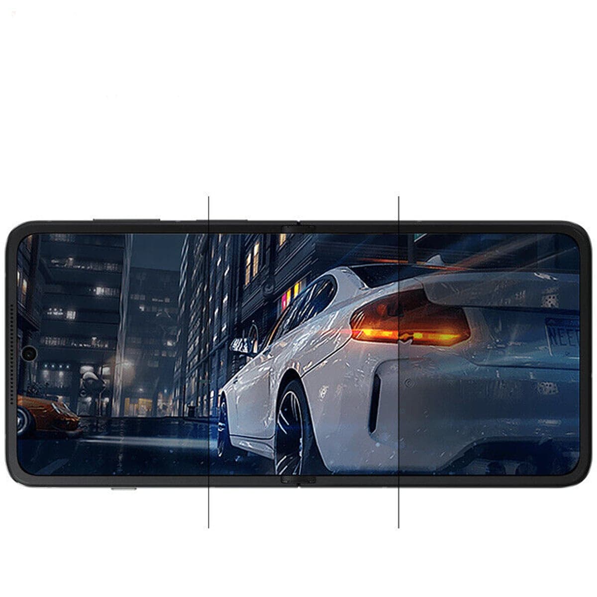 Dán màn hình Oppo Find N3 Flip full màn hình dẻo trong suốt - 8