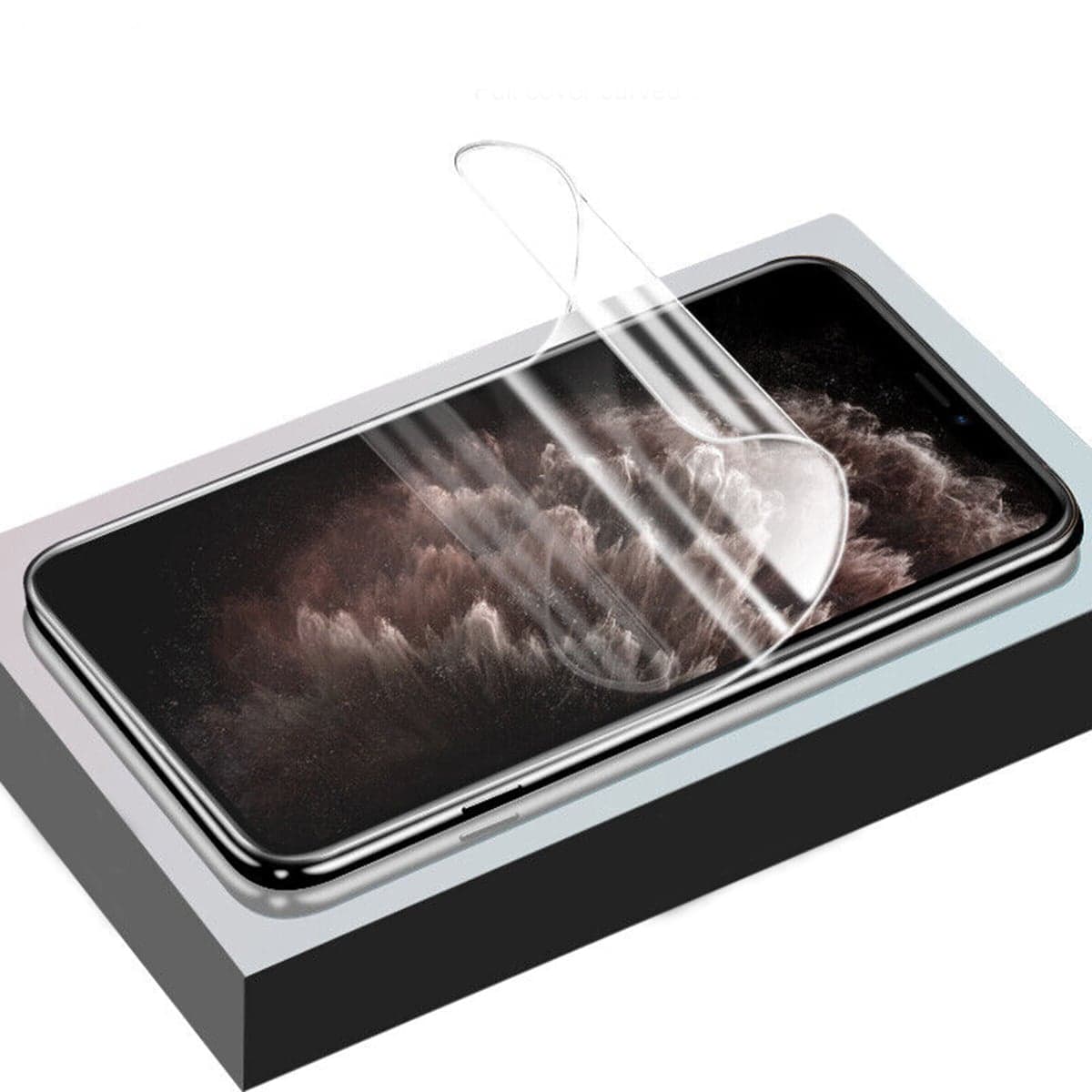 Dán màn hình Oppo Find N3 Flip full màn hình dẻo trong suốt - 3