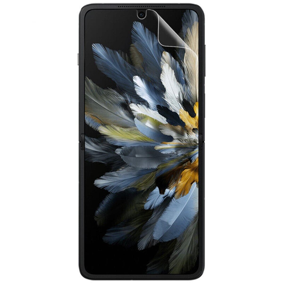 Dán màn hình Oppo Find N3 Flip full màn hình dẻo trong suốt - 2