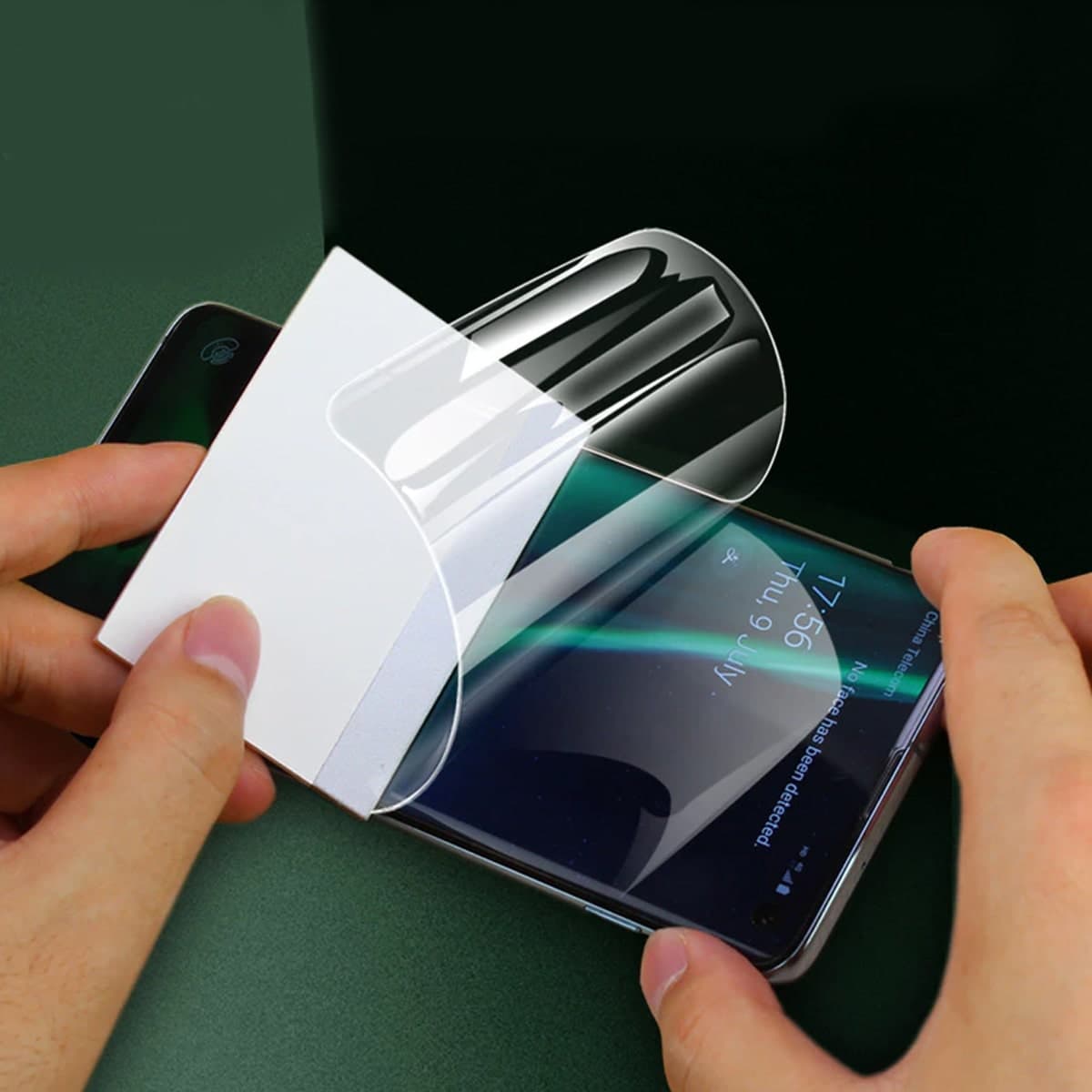 Dán màn hình Oppo Find N3 Flip full màn hình dẻo trong suốt - 4