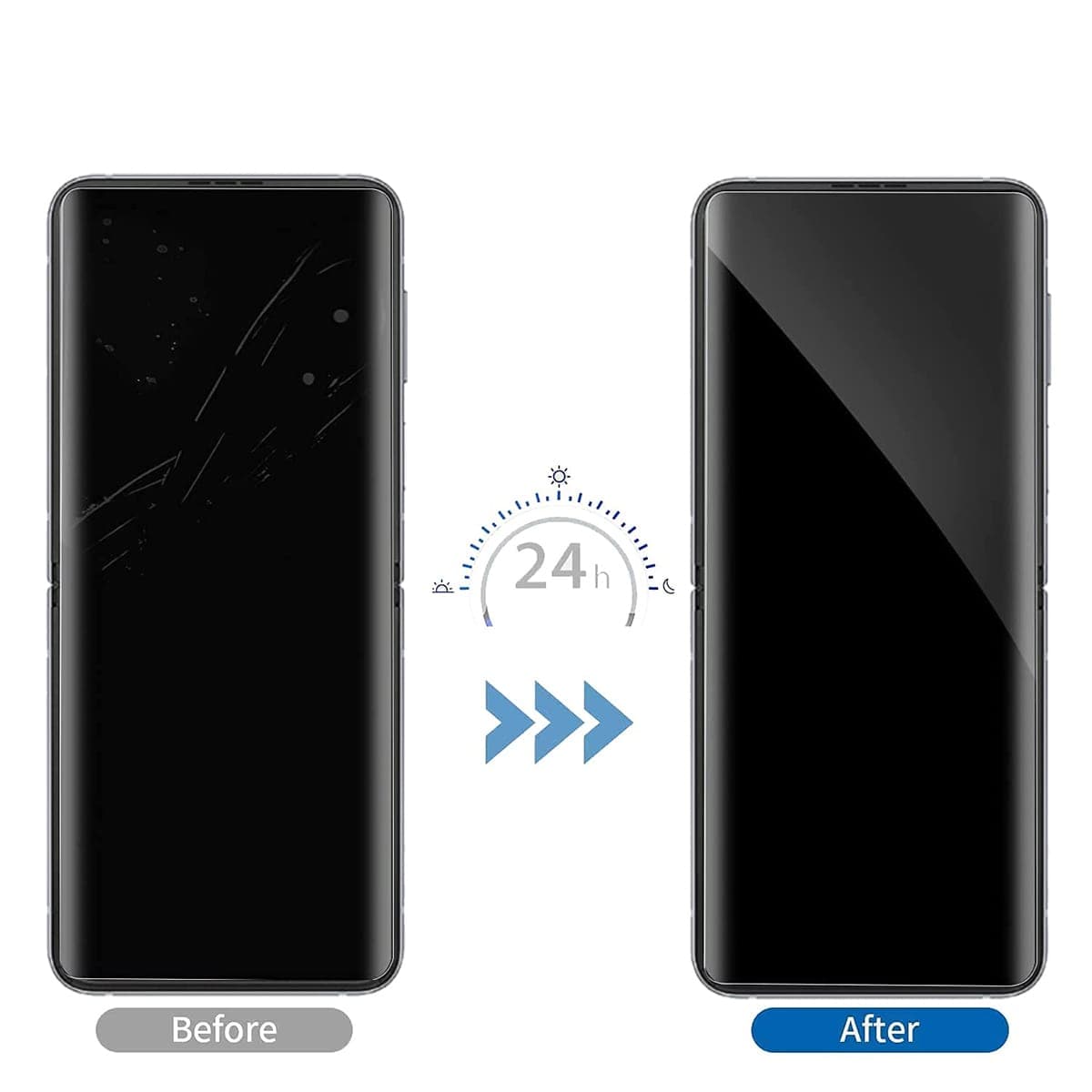 Dán màn hình Find N3 full màn hình phụ dẻo trong suốt PPF cao cấp - Dán màn hình phụ Oppo Find N3 - 9