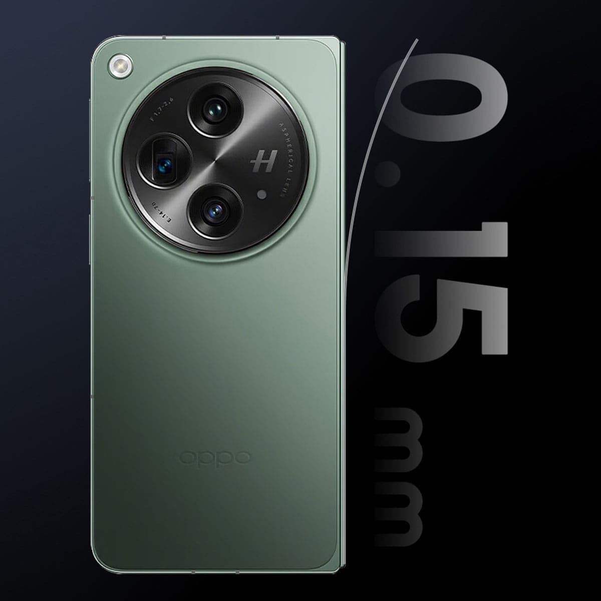 Dán viền Find N3 - Dán bảo vệ khung viền Oppo Find N3 PPF cao cấp dẻo - 2 Bộ - 6