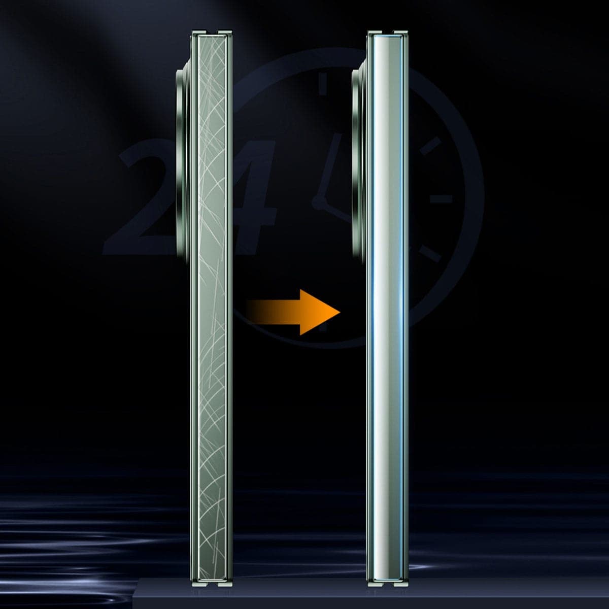 Dán viền Find N3 - Dán bảo vệ khung viền Oppo Find N3 PPF cao cấp dẻo - 2 Bộ - 7