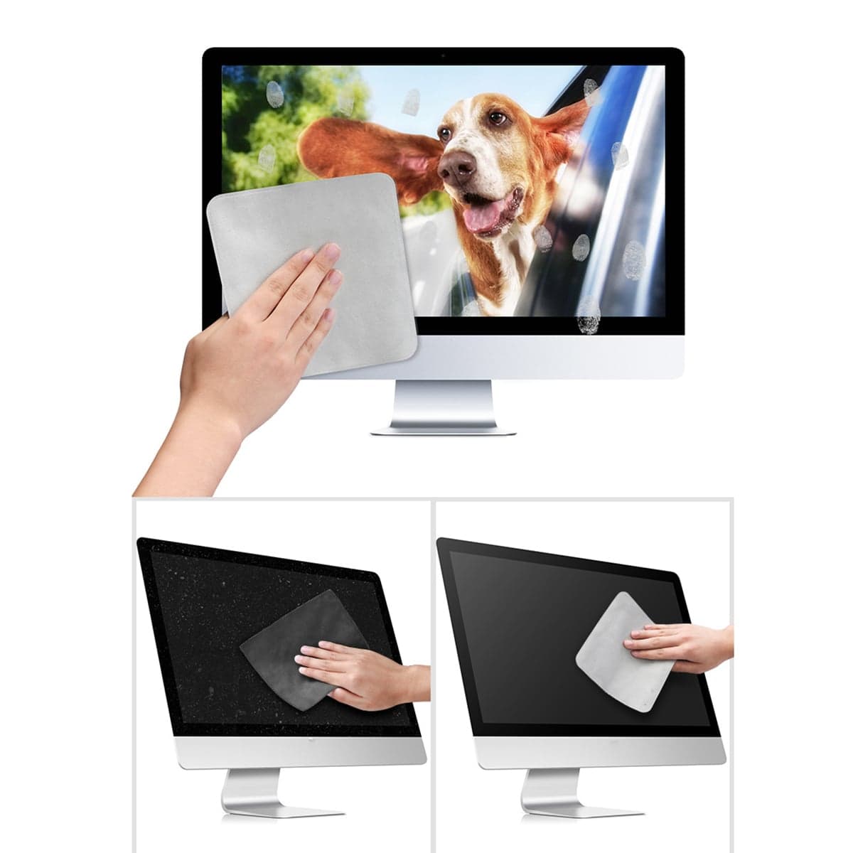 Khăn lau màn hình tivi, điện thoại, laptop, máy tính bảng, Ipad, Macbook, Máy ảnh, đồng hồ, kính mắt - 10