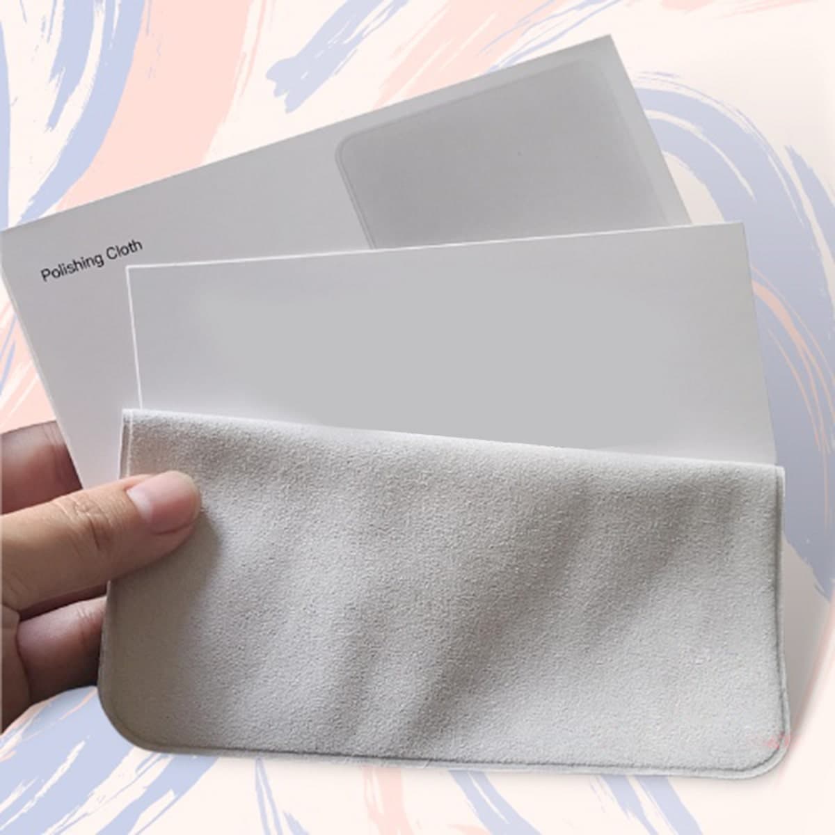 Khăn lau màn hình tivi, điện thoại, laptop, máy tính bảng, Ipad, Macbook, Máy ảnh, đồng hồ, kính mắt - 2