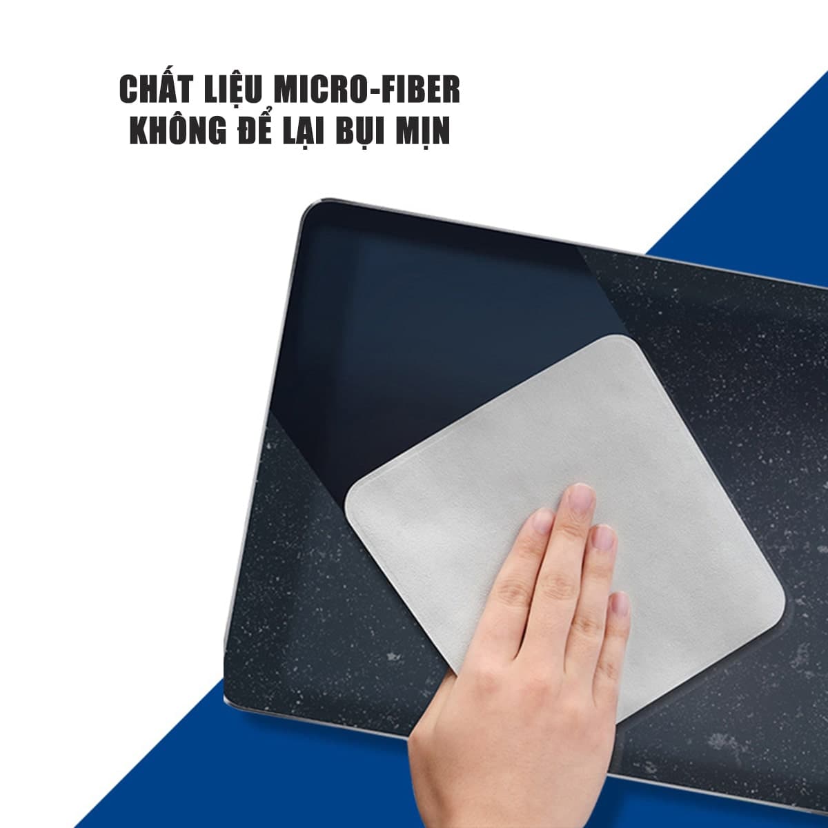 Khăn lau màn hình tivi, điện thoại, laptop, máy tính bảng, Ipad, Macbook, Máy ảnh, đồng hồ, kính mắt - 3