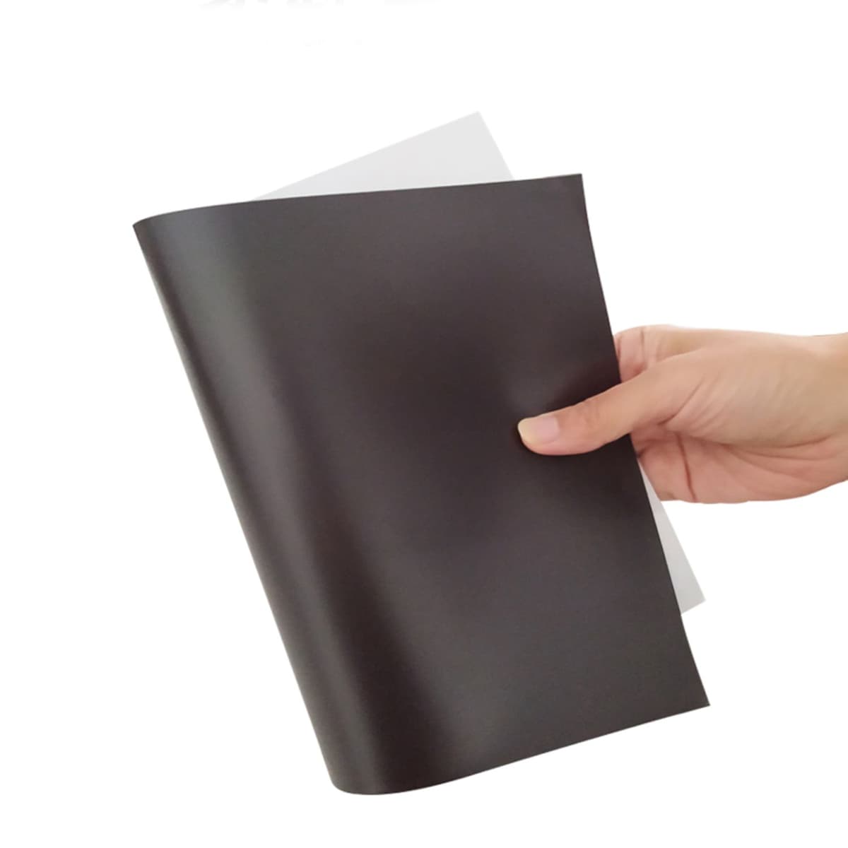 Nam châm lá dẻo A5 dày 1mm có keo dán decal băng keo nam châm làm giáo cụ dạy học bảng tên, ghi thông tin lên bảng từ, tủ lạnh, rèm cửa sổ - 3