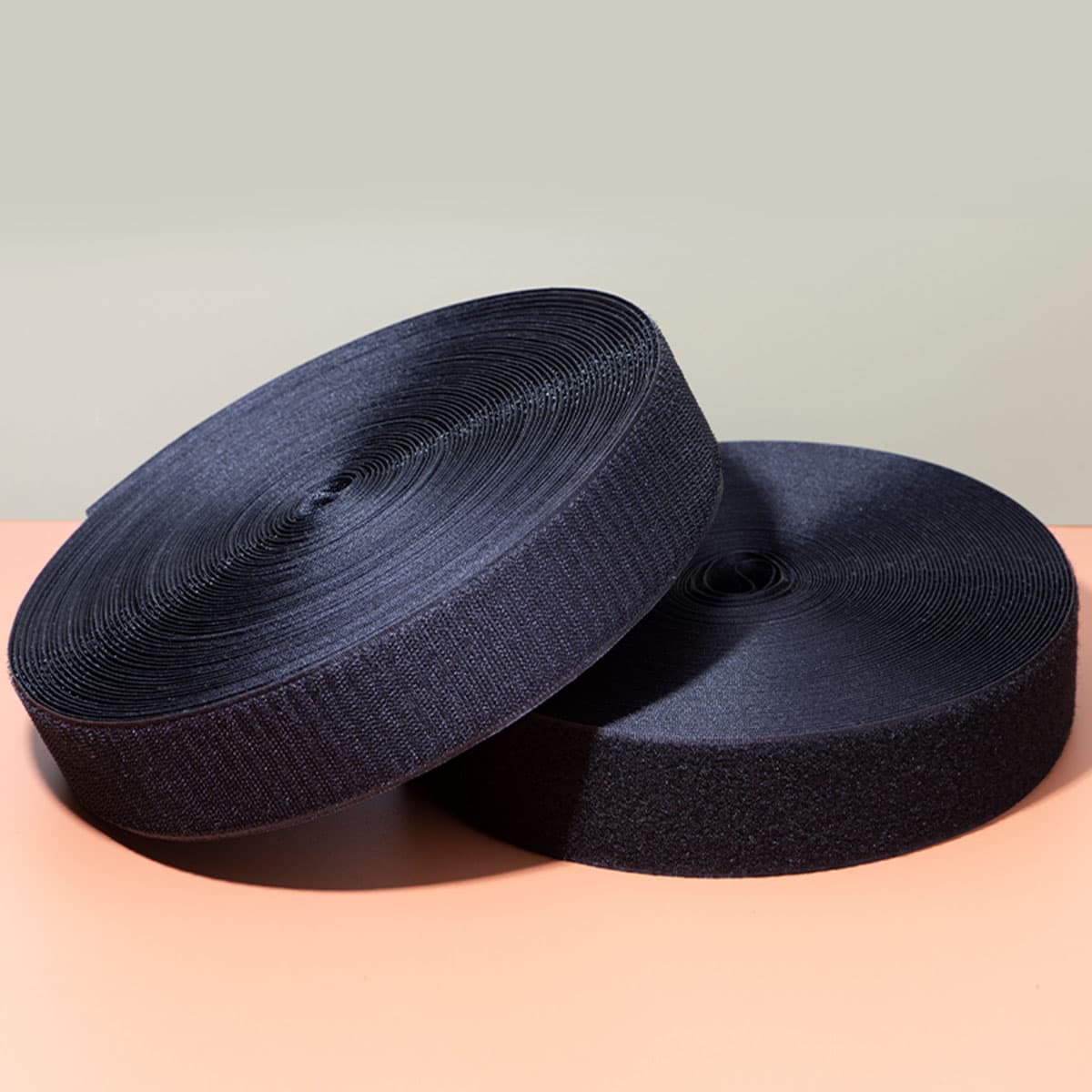 Băng gai Velcro, Băng gai dính khóa nhám gai, miếng dán vải 2 mặt dán giày, túi xách, quần áo các vật dụng gia đình - 4