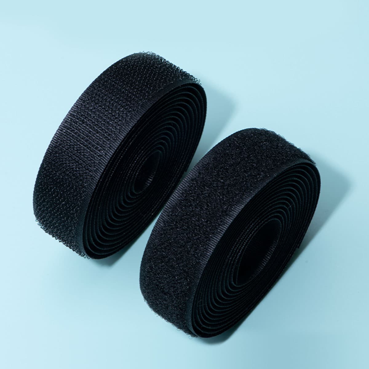 Băng gai Velcro, Băng gai dính khóa nhám gai, miếng dán vải 2 mặt dán giày, túi xách, quần áo các vật dụng gia đình - 2